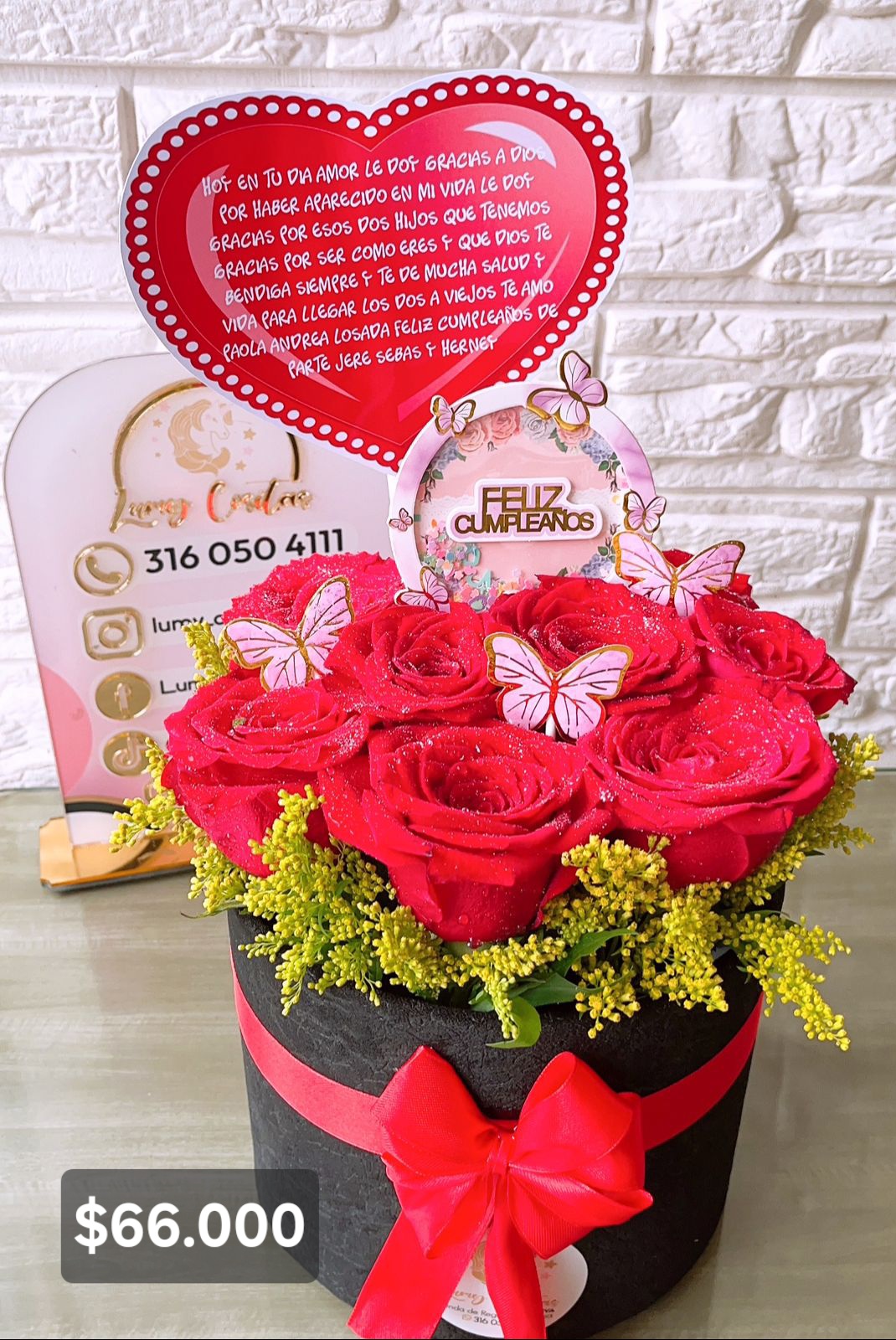 08. FLORES NATURALES 🌹 $66.000🌹 FLORES EN FORMA CIRCULAR.